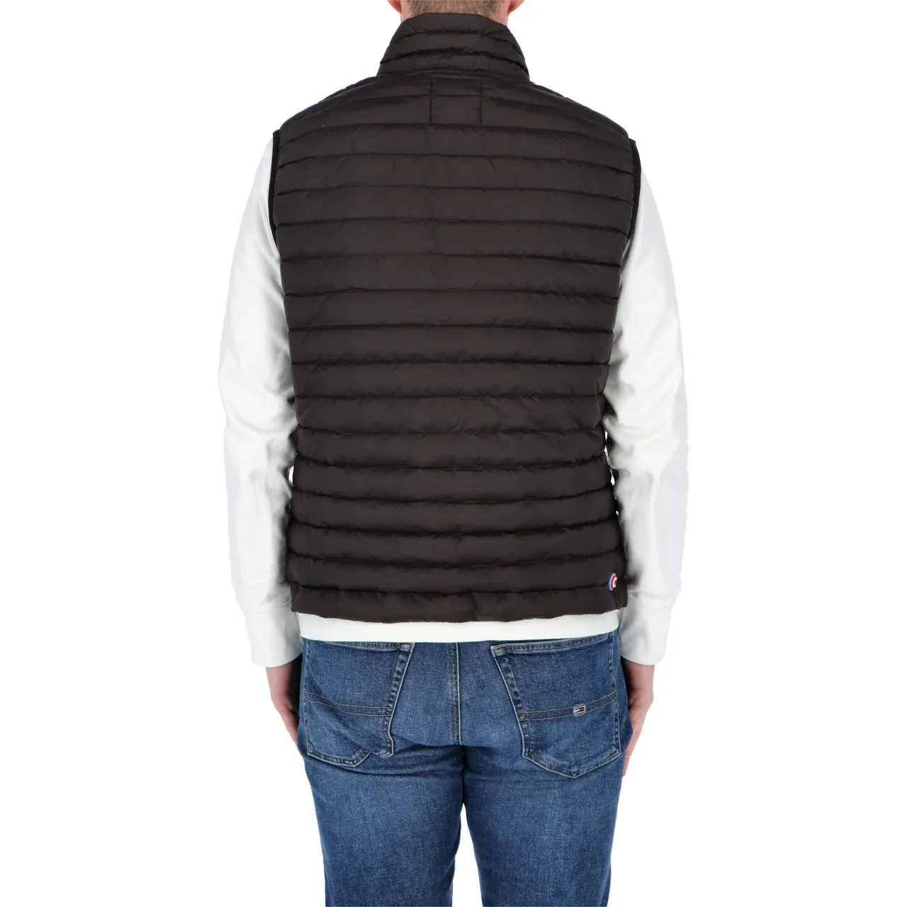 Gilet Colmar Originals Uomo Cappuccio Piuma dOca 99 NERO 99 NERO