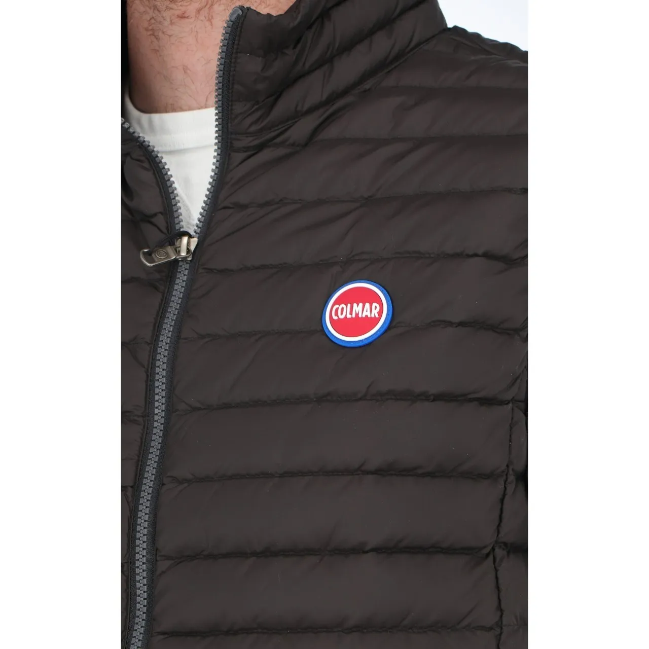 Gilet Colmar Originals Uomo Cappuccio Piuma dOca 99 NERO 99 NERO