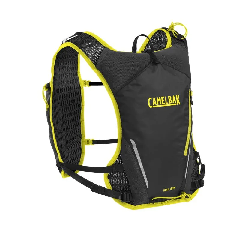 Gilet da trail CamelBak TRAIL RUN VEST 7L (nero/giallo)