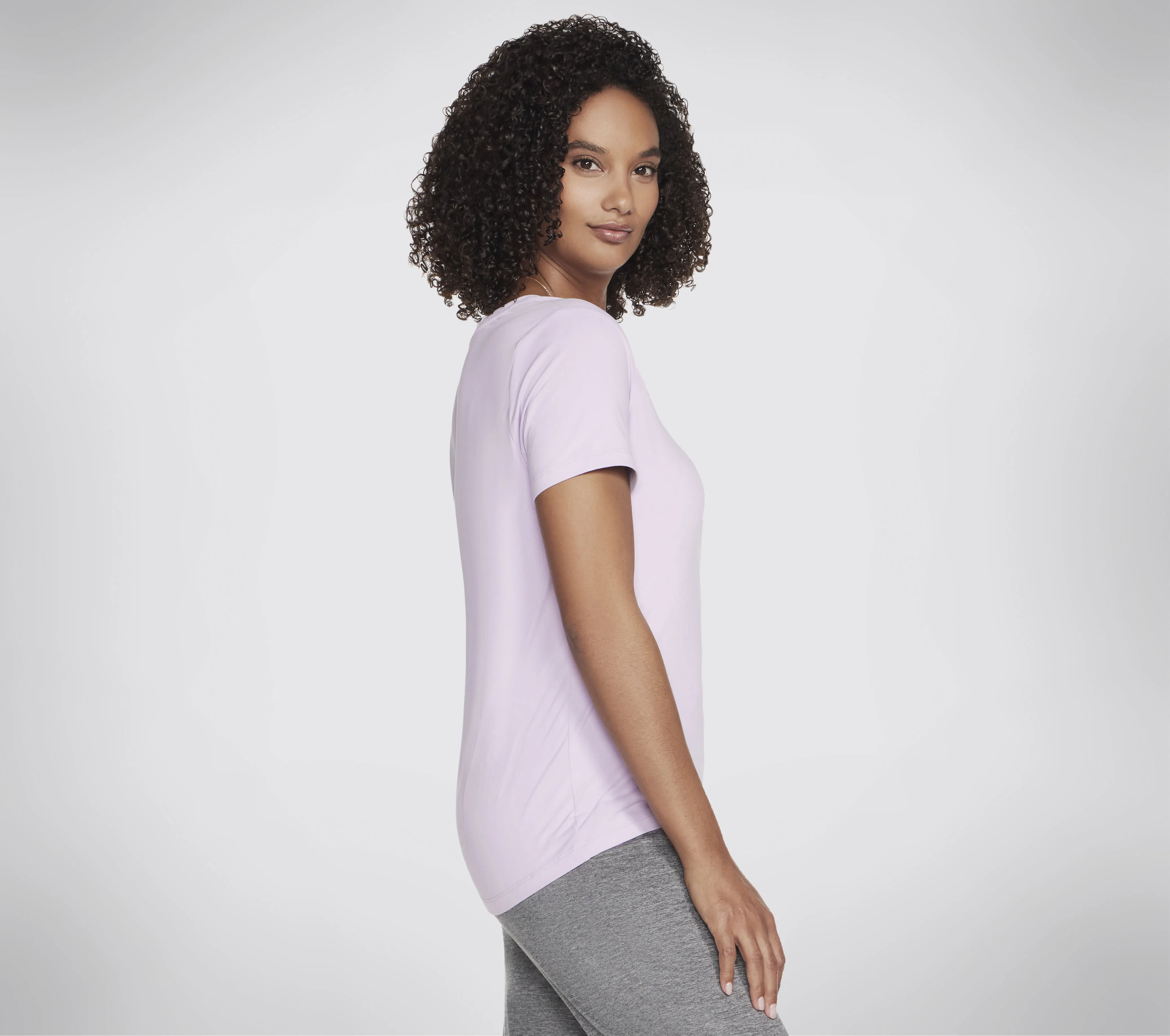 GO DRI SERENE V-Neck Tee