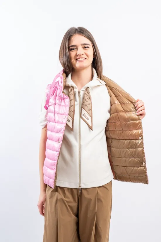 HERNO GILET PIUMINO PI001844D 12017