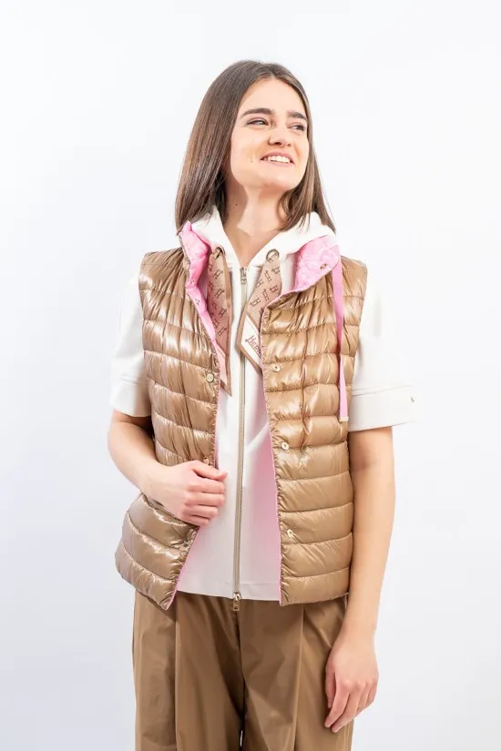 HERNO GILET PIUMINO PI001844D 12017