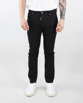 Jeans Black Tidy Biker Dsquared