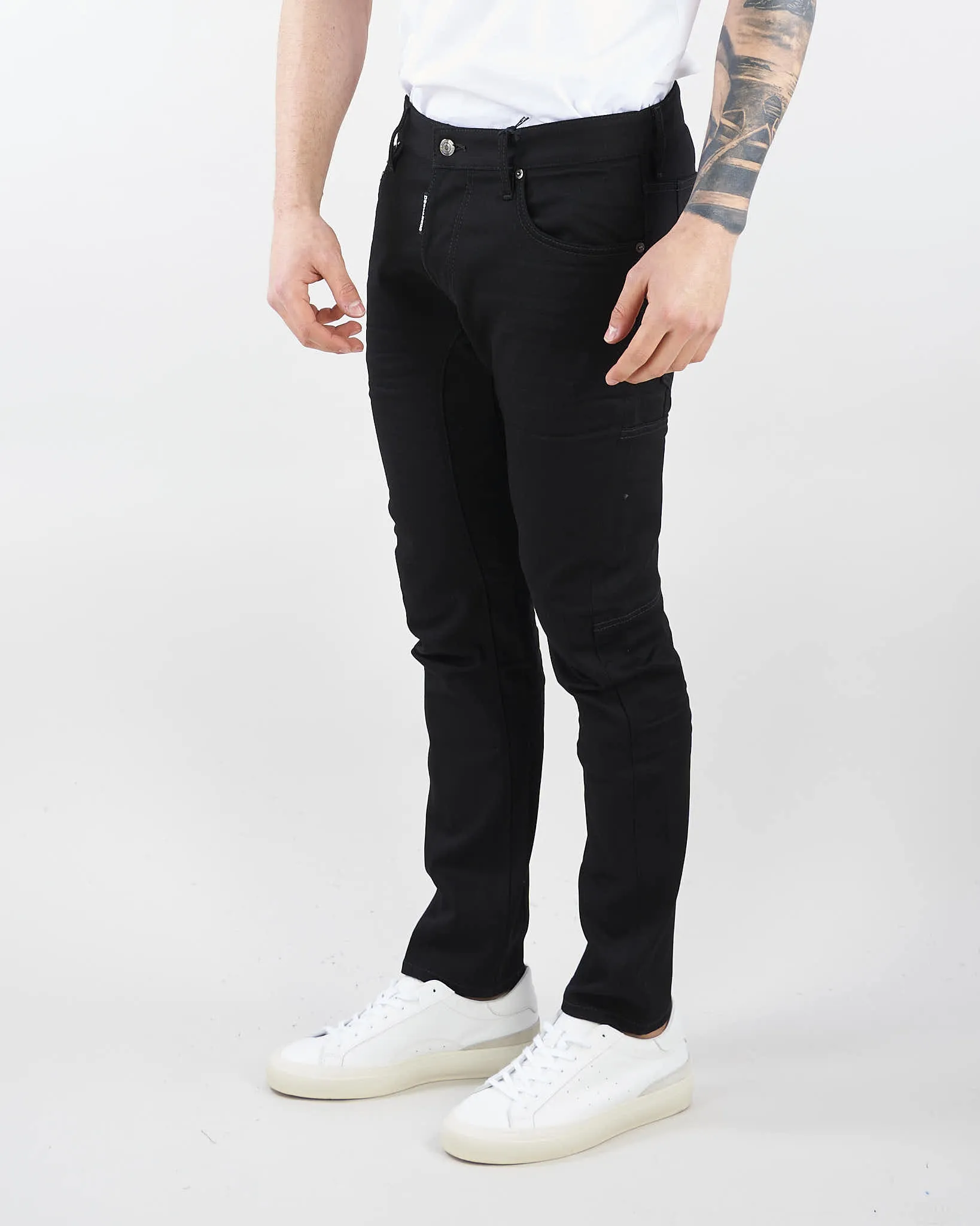 Jeans Black Tidy Biker Dsquared