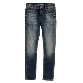 JEANS DENIM HEMP SKINNY PER BAMBINI GUESS