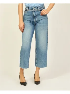 Jeans donna Boss con cintura a vita alta