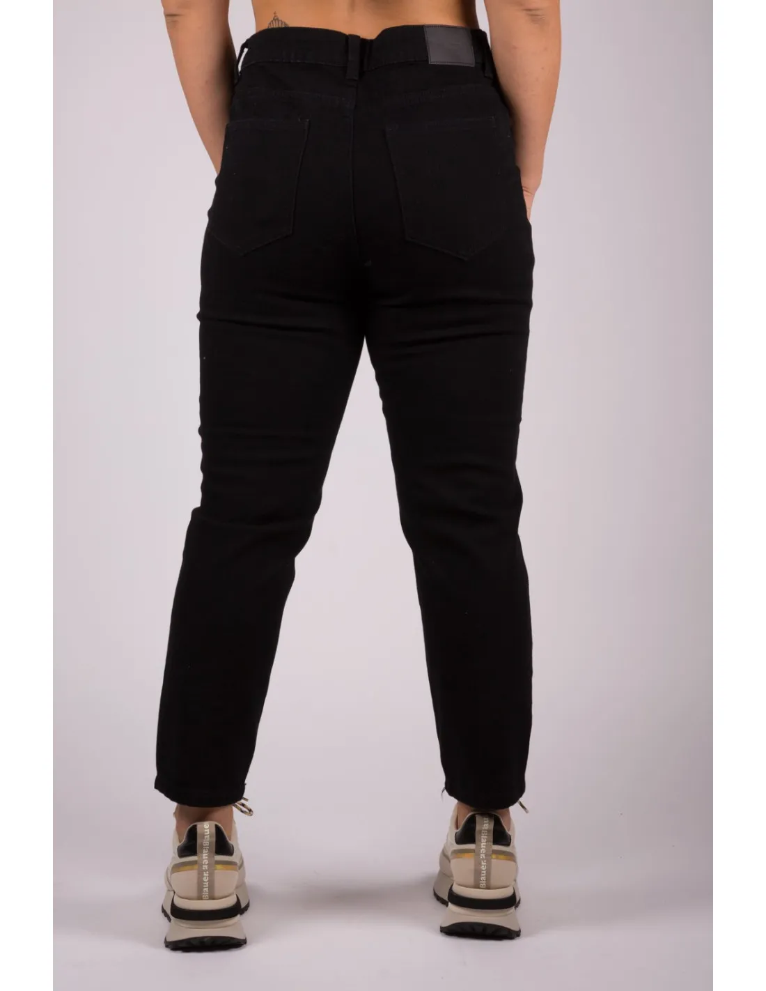 Jeans nero donna Vmbrenda Vero Moda