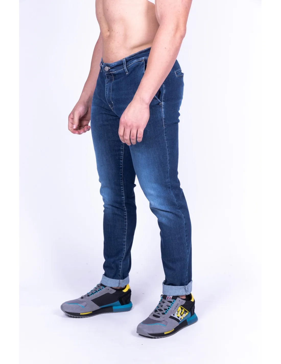 Jeans scuro uomo Moro