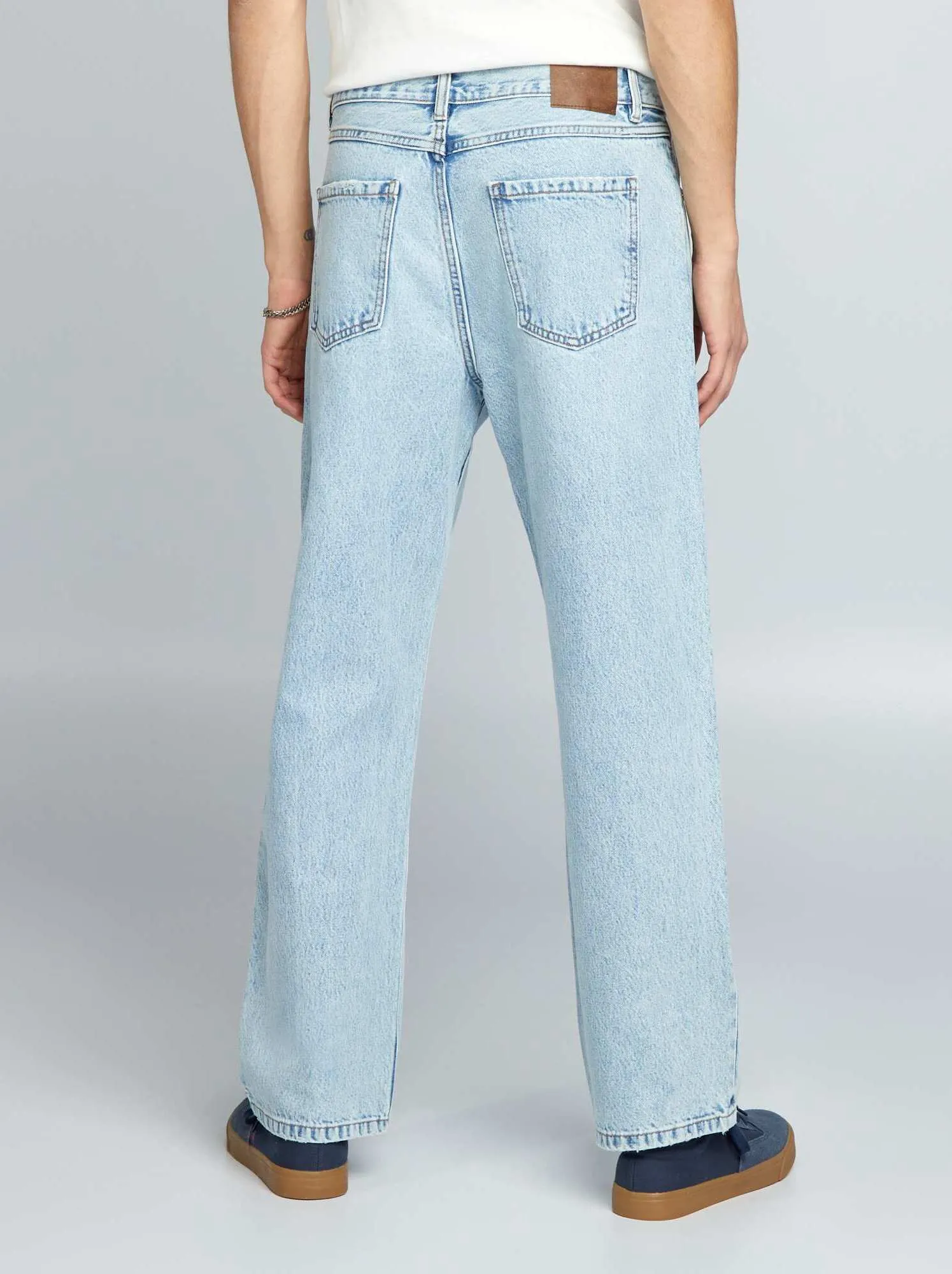 Jeans wide leg - BLU