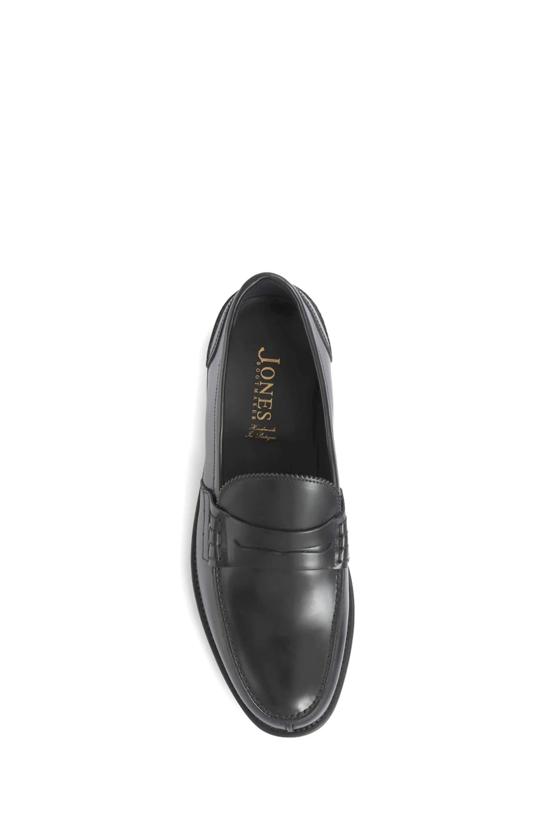 Jones Bootmaker - Chorleywood 2 - Nero in pelle - Mocassini