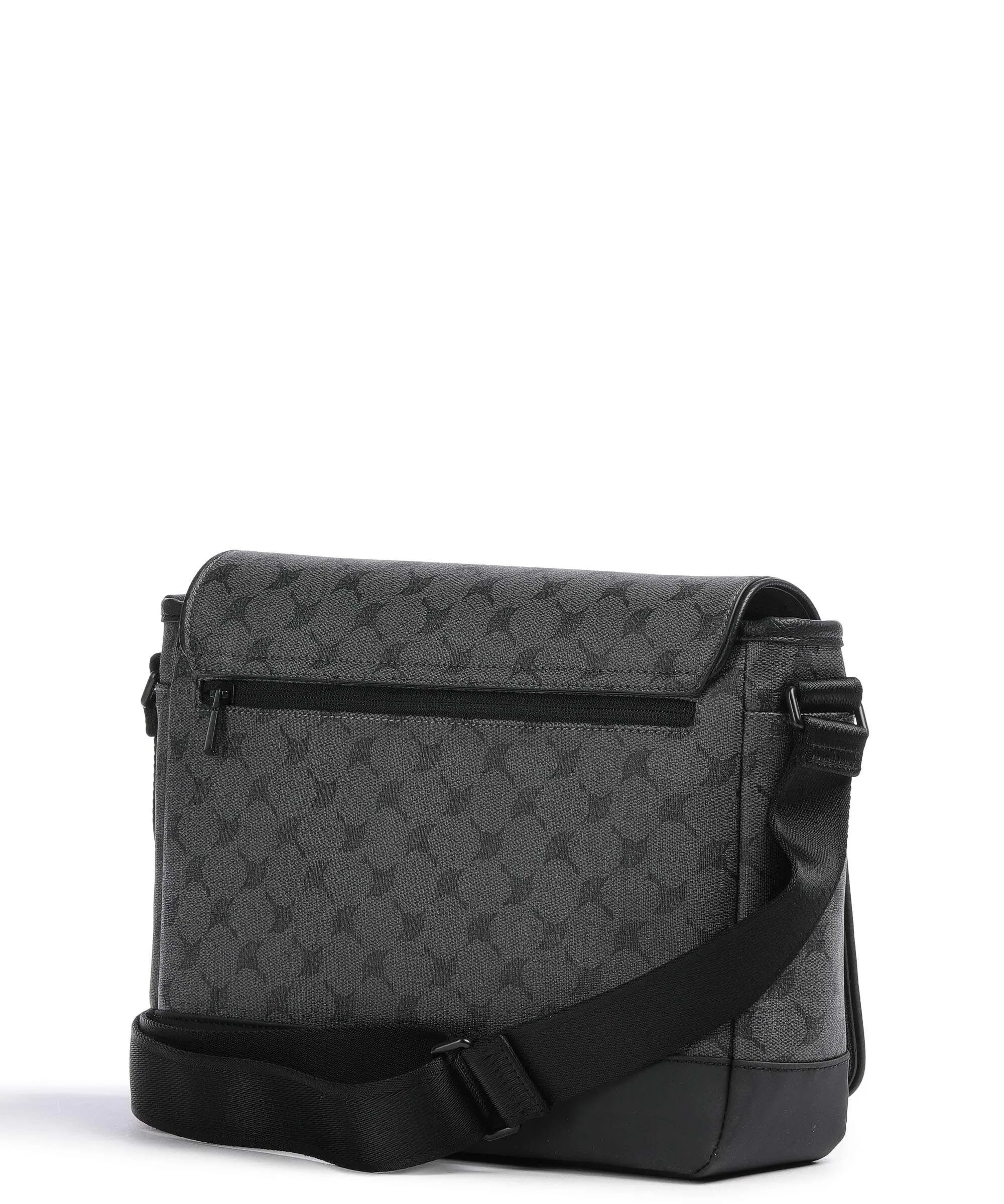  JOOP! Mazzolino Nevio Borsa messenger pelle sintetica grigio/nero  