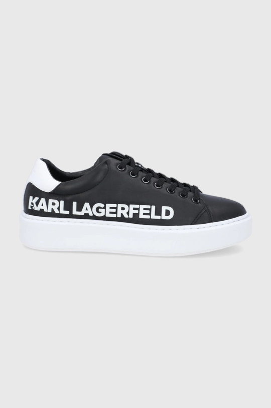 Karl Lagerfeld scarpe in pelle MAXI KUP