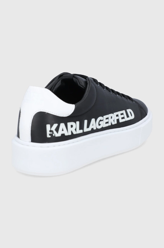 Karl Lagerfeld scarpe in pelle MAXI KUP