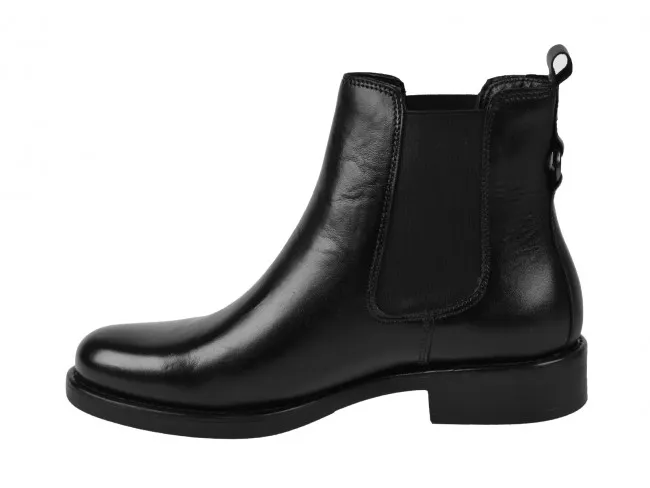 KEYS SCARPE CHELSEA BOOTS DONNA INVERNO K8521 7897  STIVALETTI BLACK