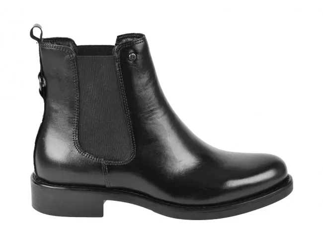 KEYS SCARPE CHELSEA BOOTS DONNA INVERNO K8521 7897  STIVALETTI BLACK