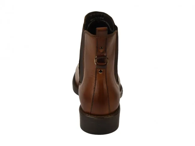 KEYS SCARPE CHELSEA BOOTS DONNA INVERNO K8521 7898  STIVALETTI CUOIO