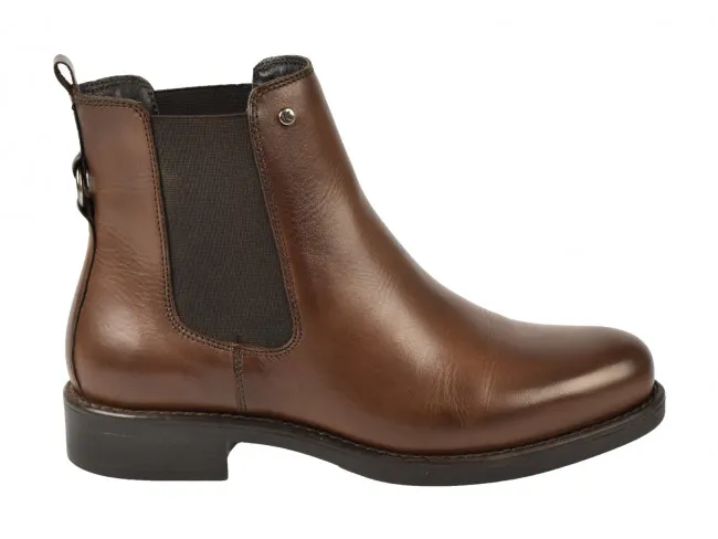 KEYS SCARPE CHELSEA BOOTS DONNA INVERNO K8521 7898  STIVALETTI CUOIO