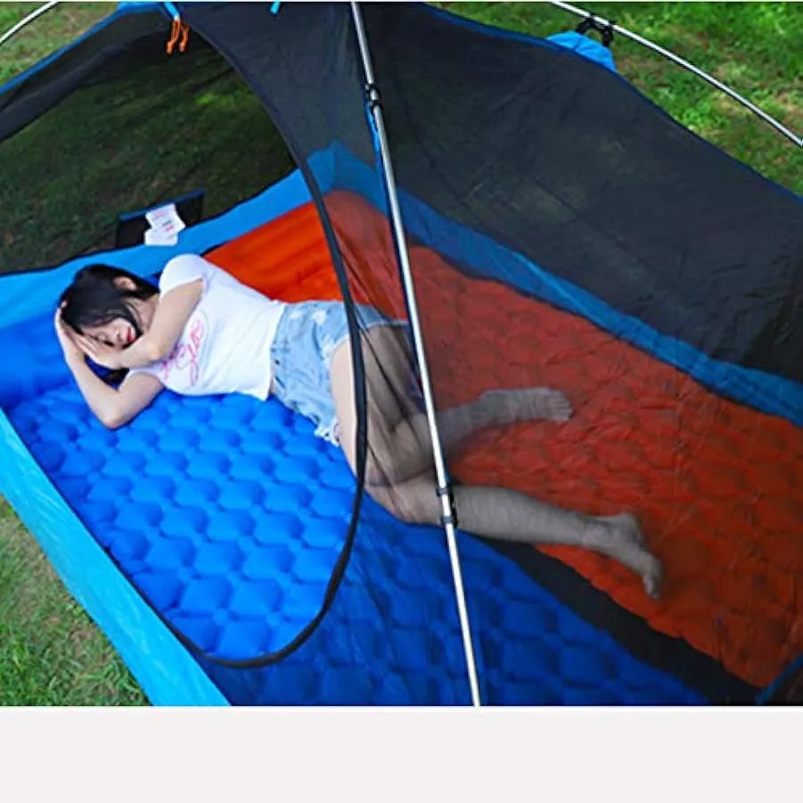 KUANDARMX Sicurezza Camping Mat Camping Ultraleggero. Tappetino per Dormire di Dimensioni contenute. Materasso Gonfiabile ad Ari