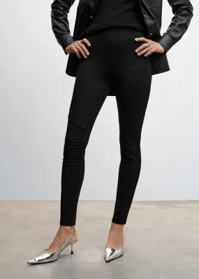 Leggings stile biker