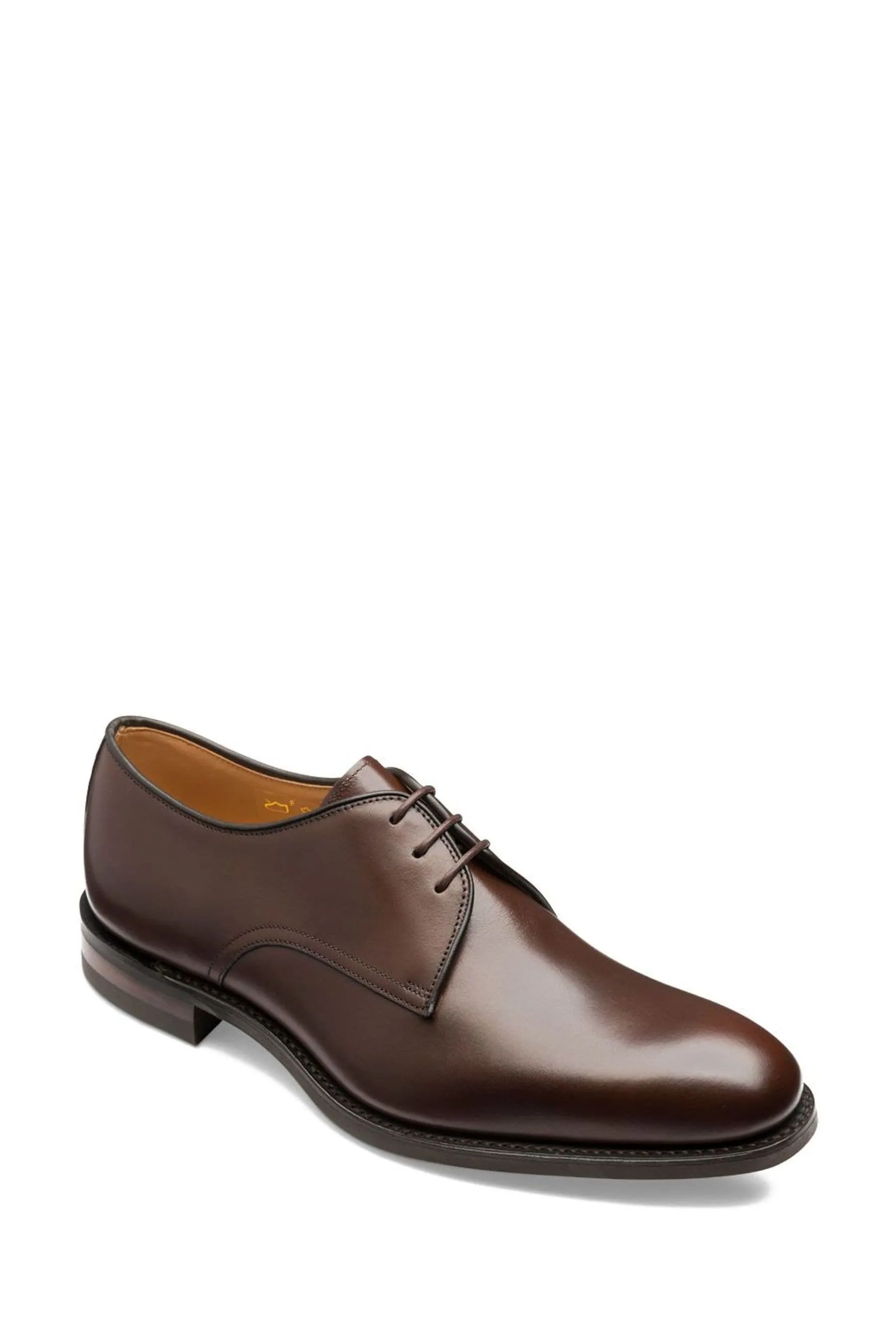 Loake - Gable - Scarpe Derby tinta unita