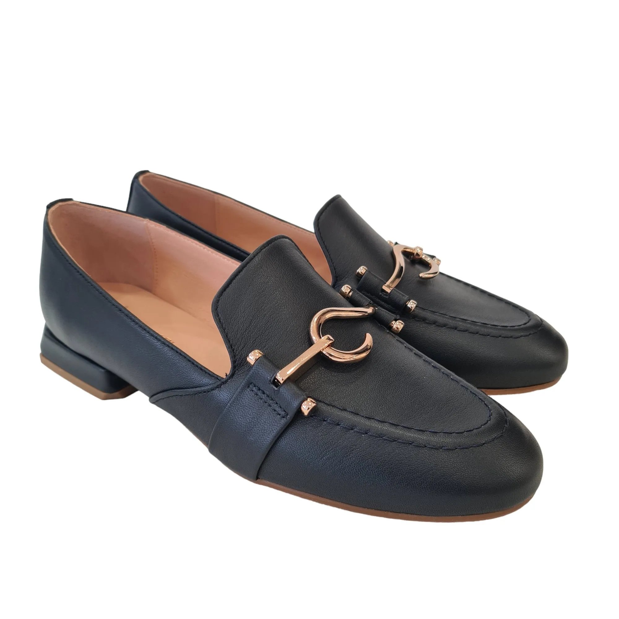 Lorenzo Mari mocassino Donna Blu' Rif.822