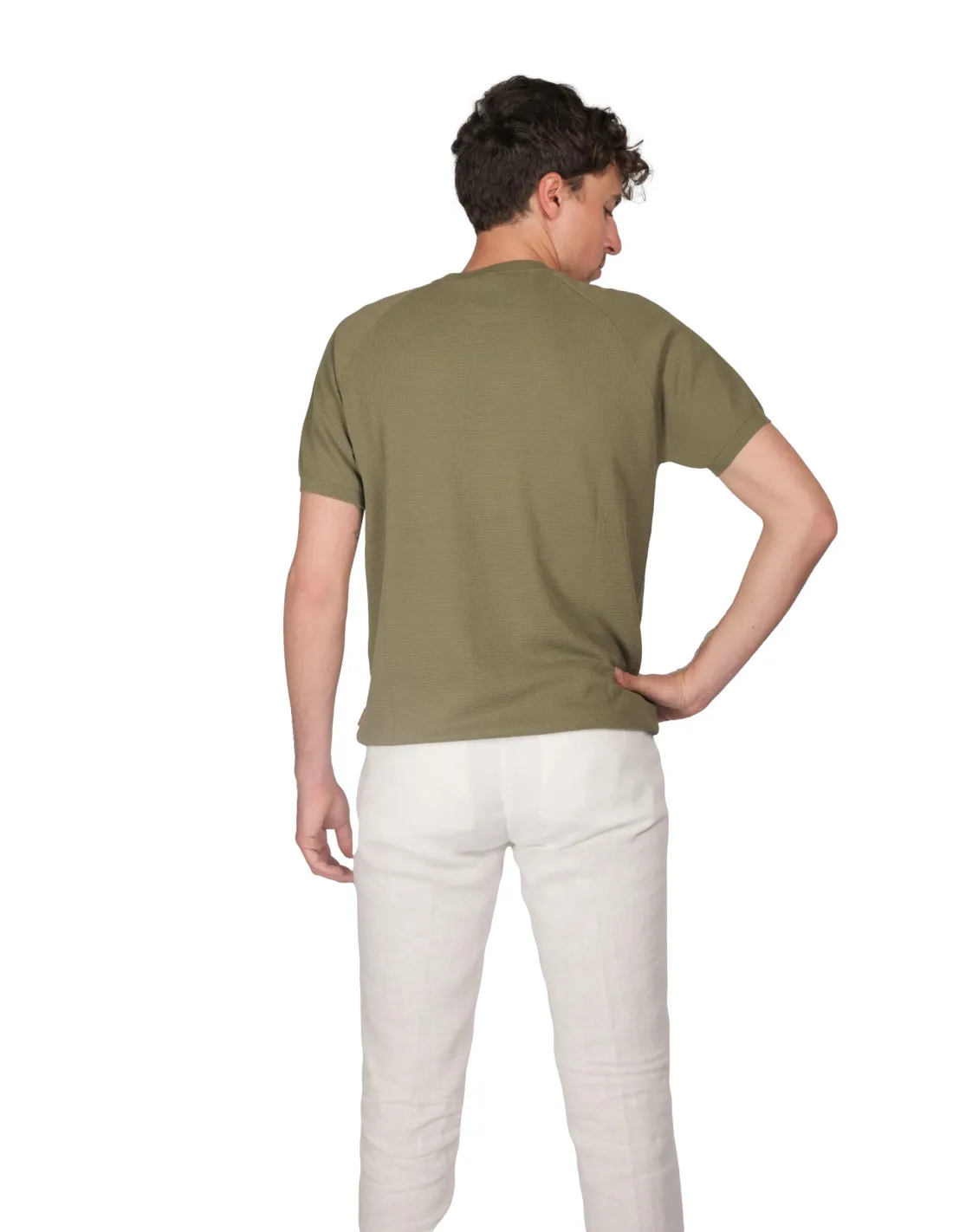 Maglia AT.P.CO - Piquet Verde Militare