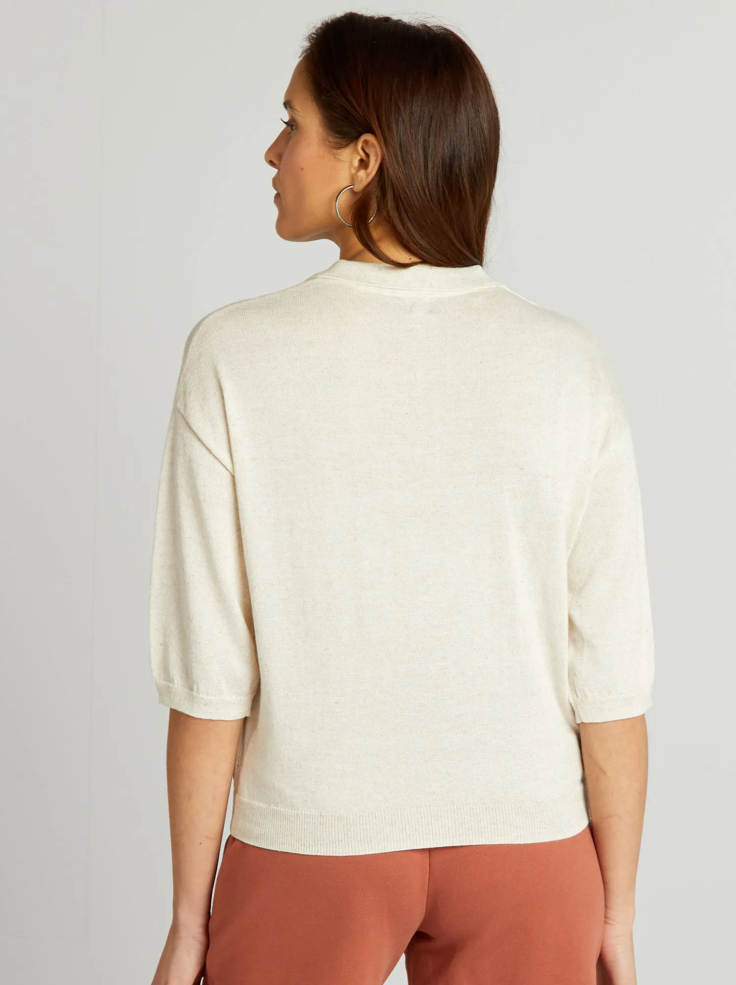 Maglia leggera - BEIGE