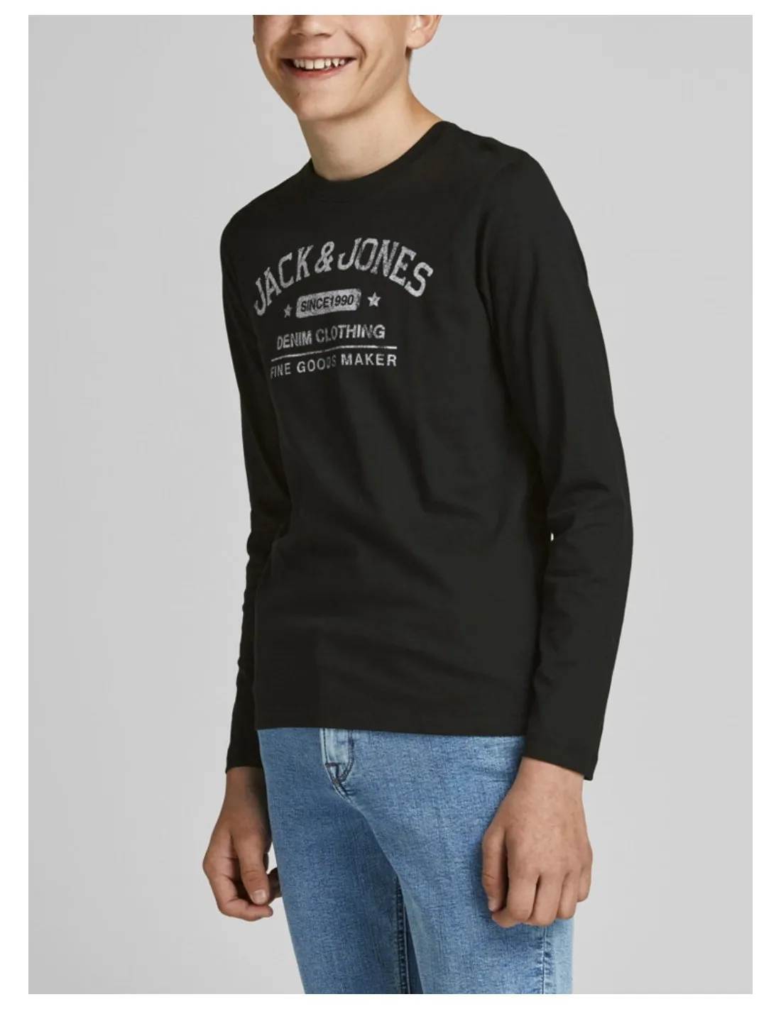 Maglietta Bambino JJejeans Jack & Jones