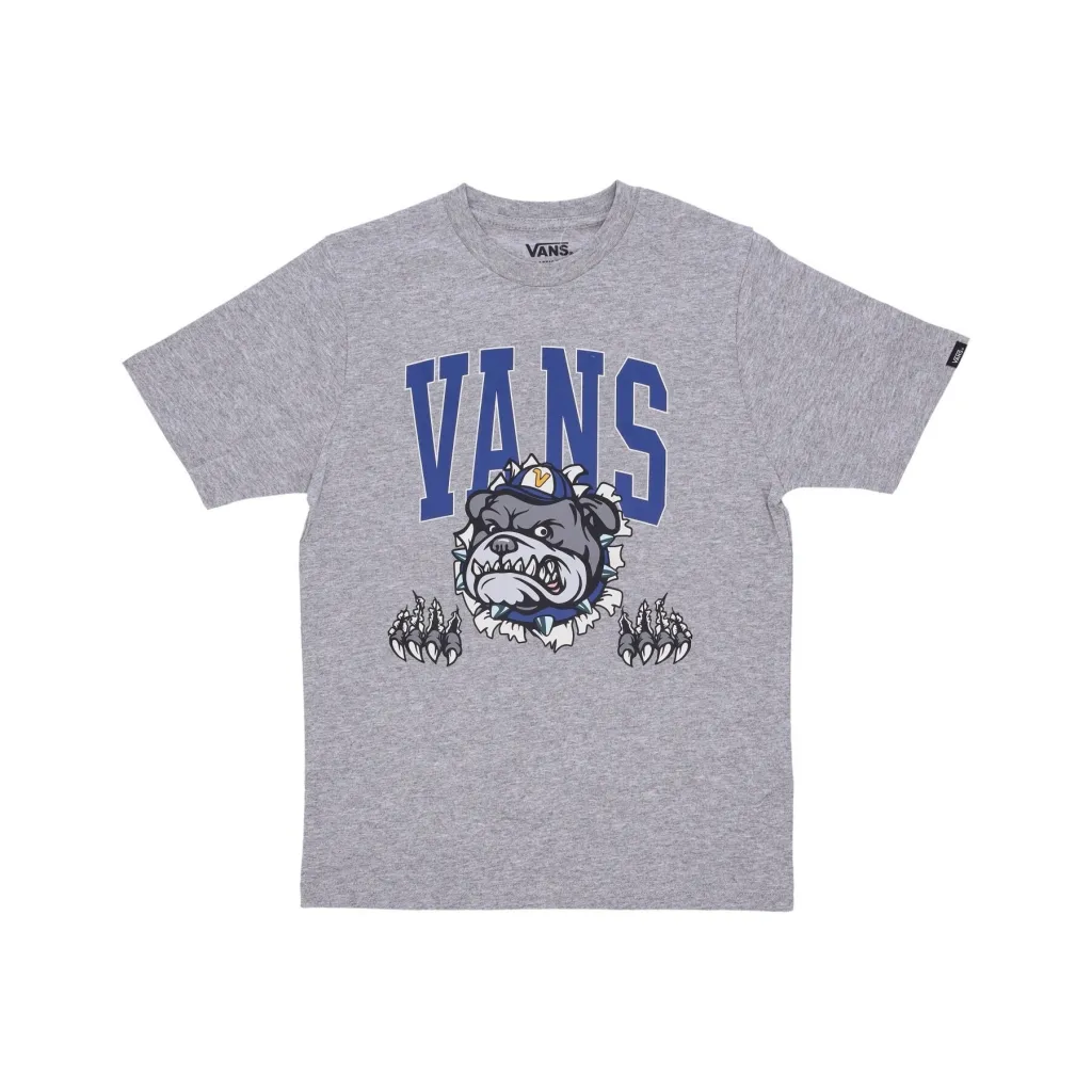 maglietta ragazzo varsity bulldog tee ATHLETIC HEATHER