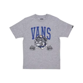 maglietta ragazzo varsity bulldog tee ATHLETIC HEATHER