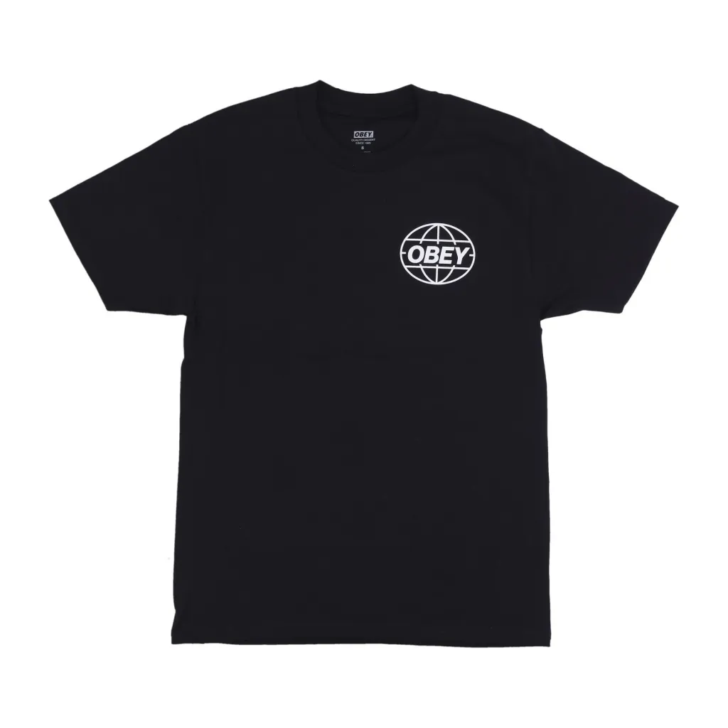 maglietta uomo global classic tee BLACK