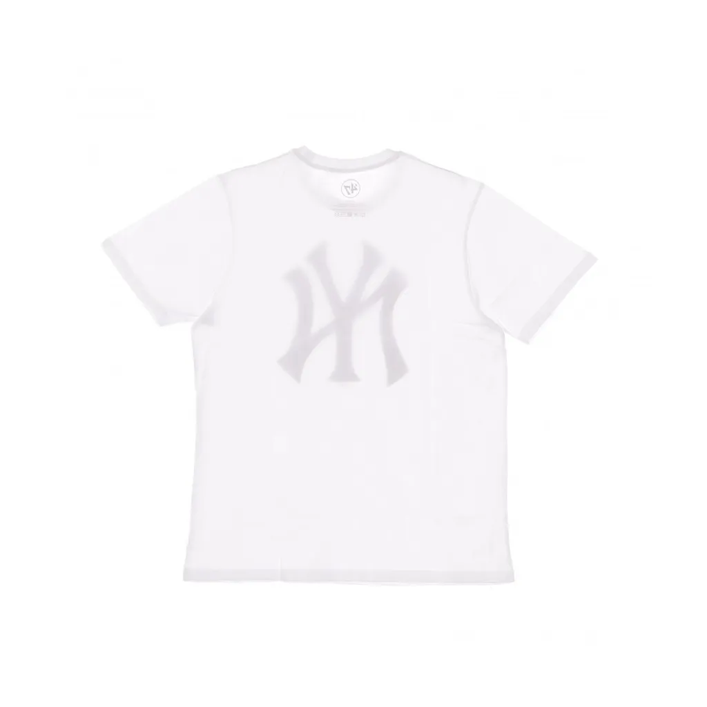 MAGLIETTA UOMO MLB IMPRINT ECHO TEE NEYYAN WHITE WASH