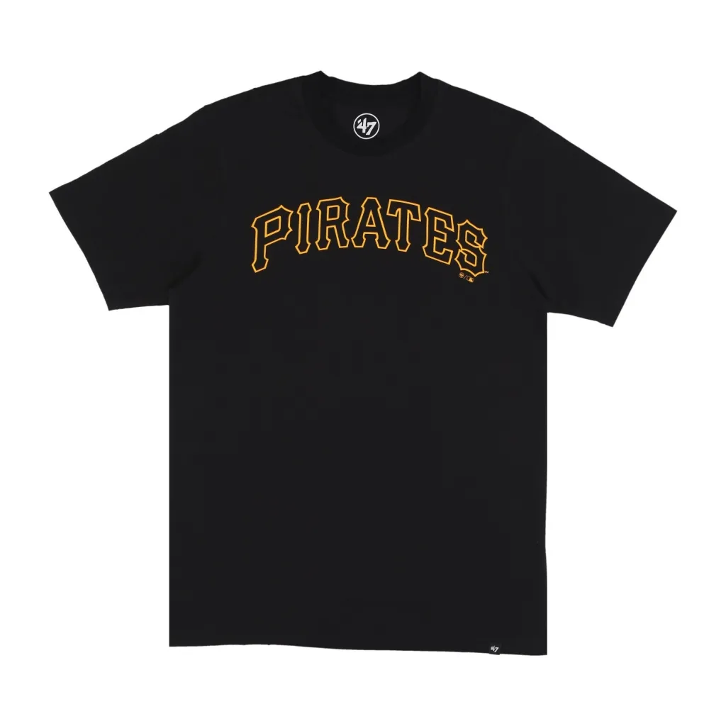 maglietta uomo mlb imprint echo tee pitpir JET BLACK