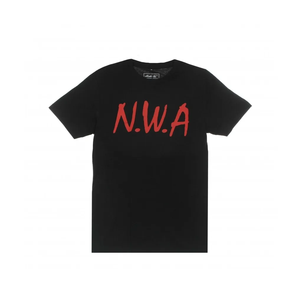 maglietta uomo nwa tee BLACK