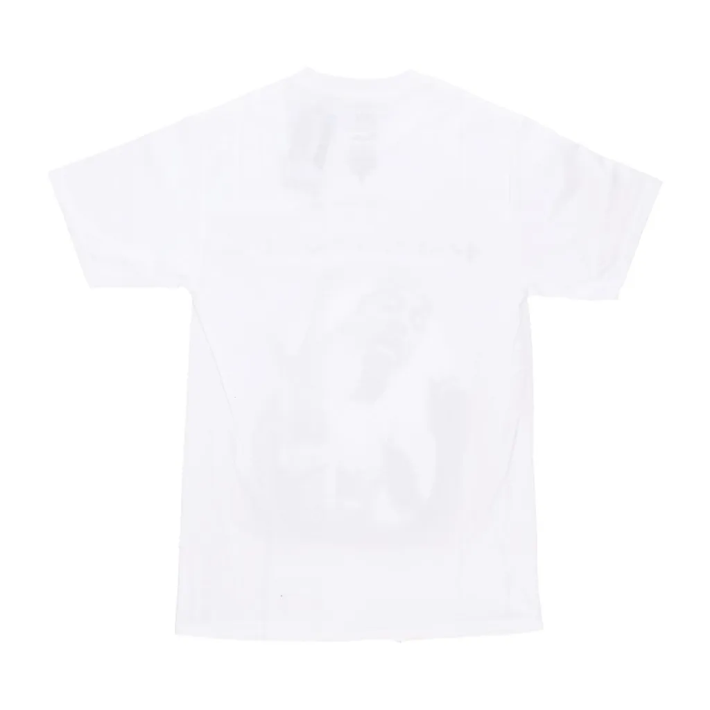 maglietta uomo one tee x tupac WHITE