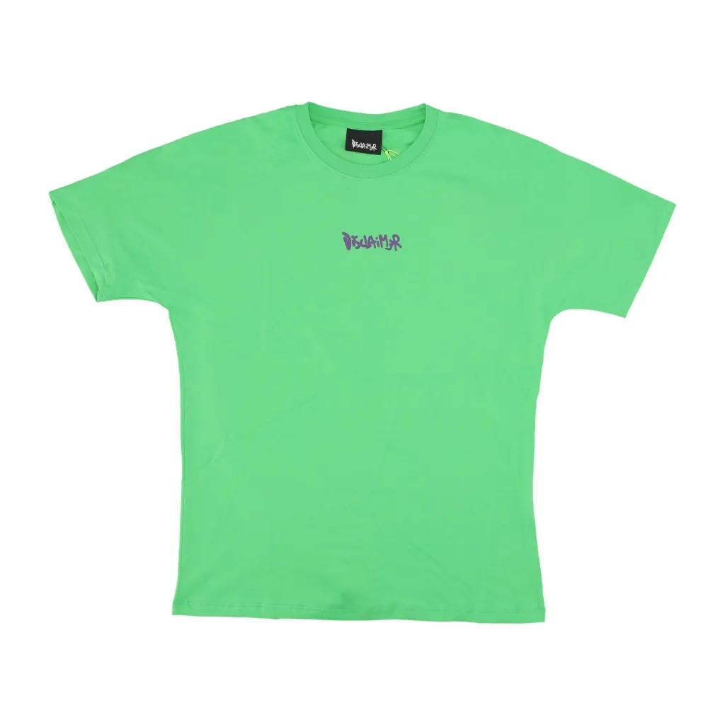 maglietta uomo simple logo tee LIME/ST PURPLE