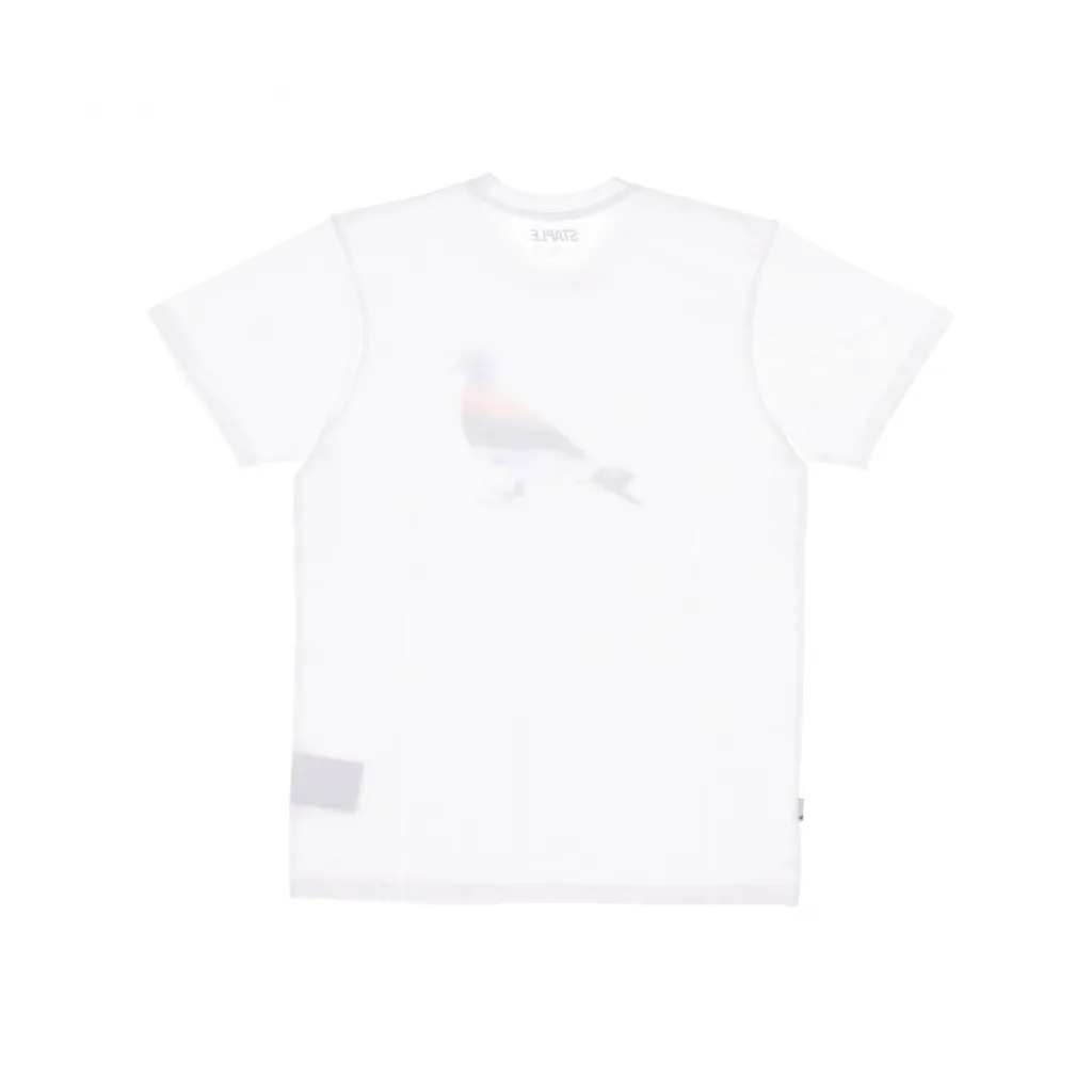 MAGLIETTA UOMO SUNSET PIGEON TEE WHITE