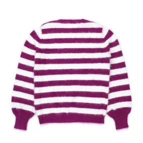 Maglione A Righe Teen Bambina