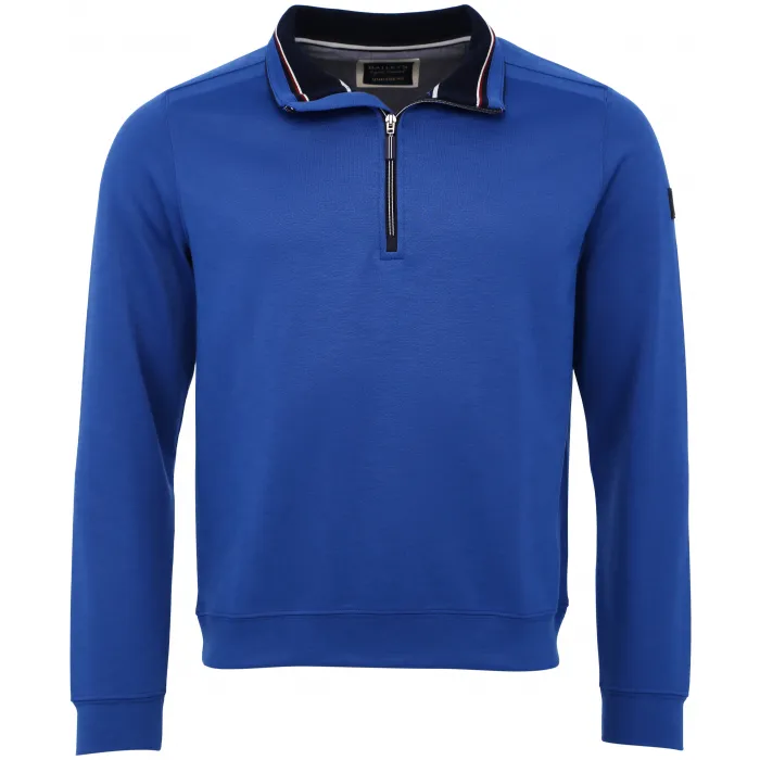 Maglione con zip Baileys Blu