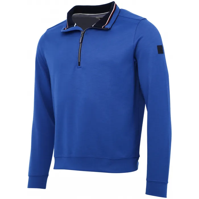 Maglione con zip Baileys Blu