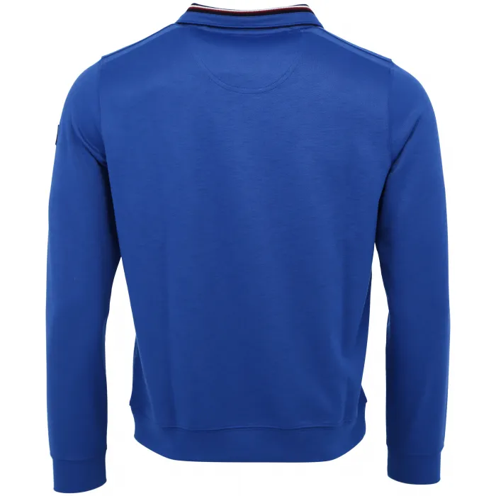 Maglione con zip Baileys Blu