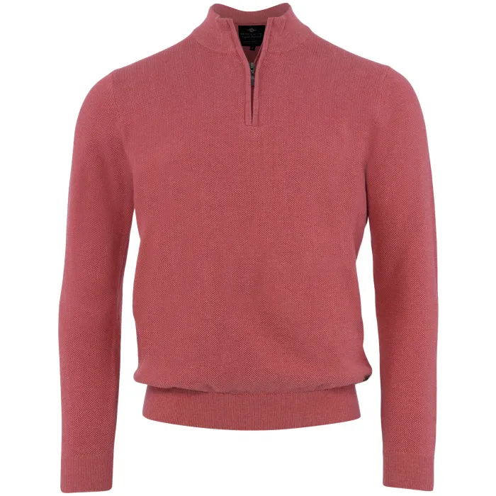 Maglione con zip Baileys Rosa