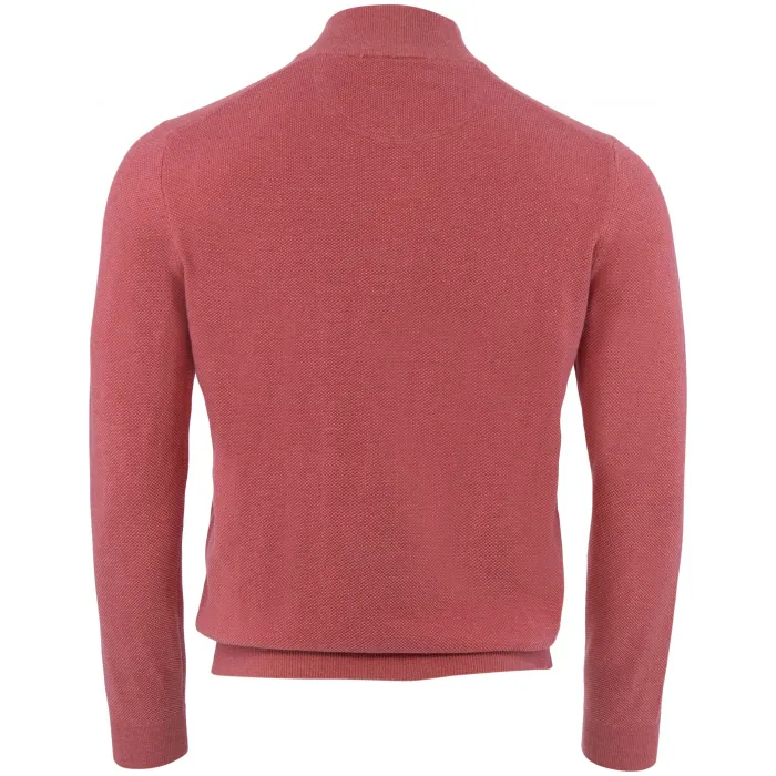 Maglione con zip Baileys Rosa