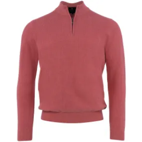 Maglione con zip Baileys Rosa