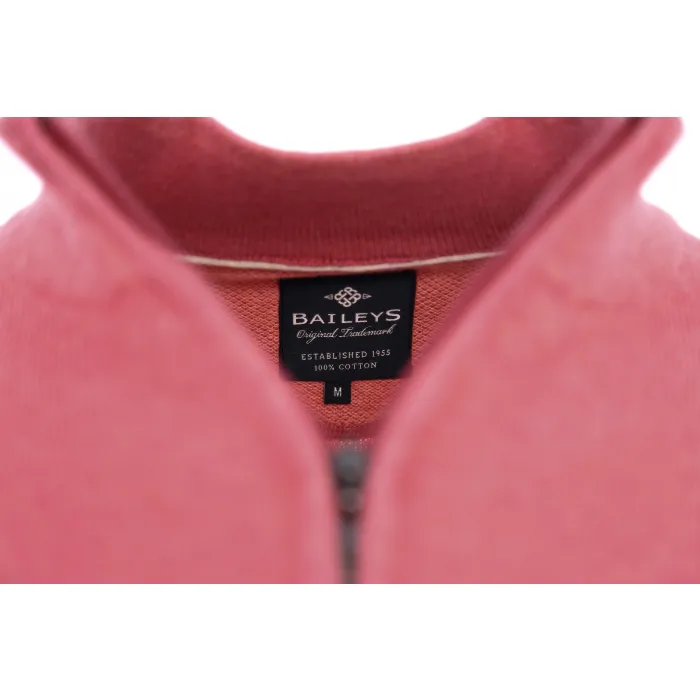 Maglione con zip Baileys Rosa