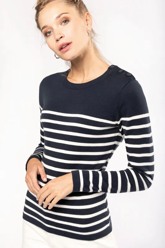 Maglione da marinaio per donna