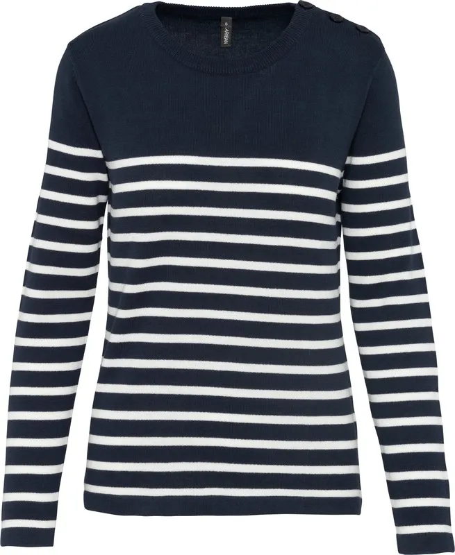 Maglione da marinaio per donna