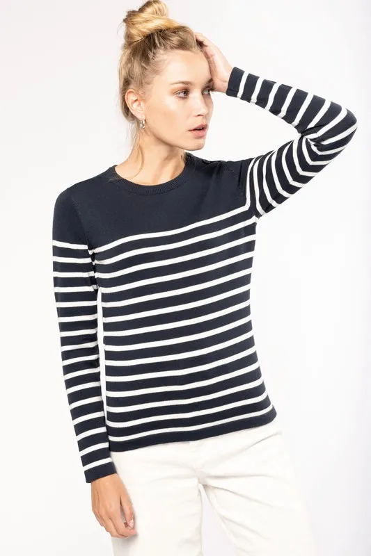 Maglione da marinaio per donna