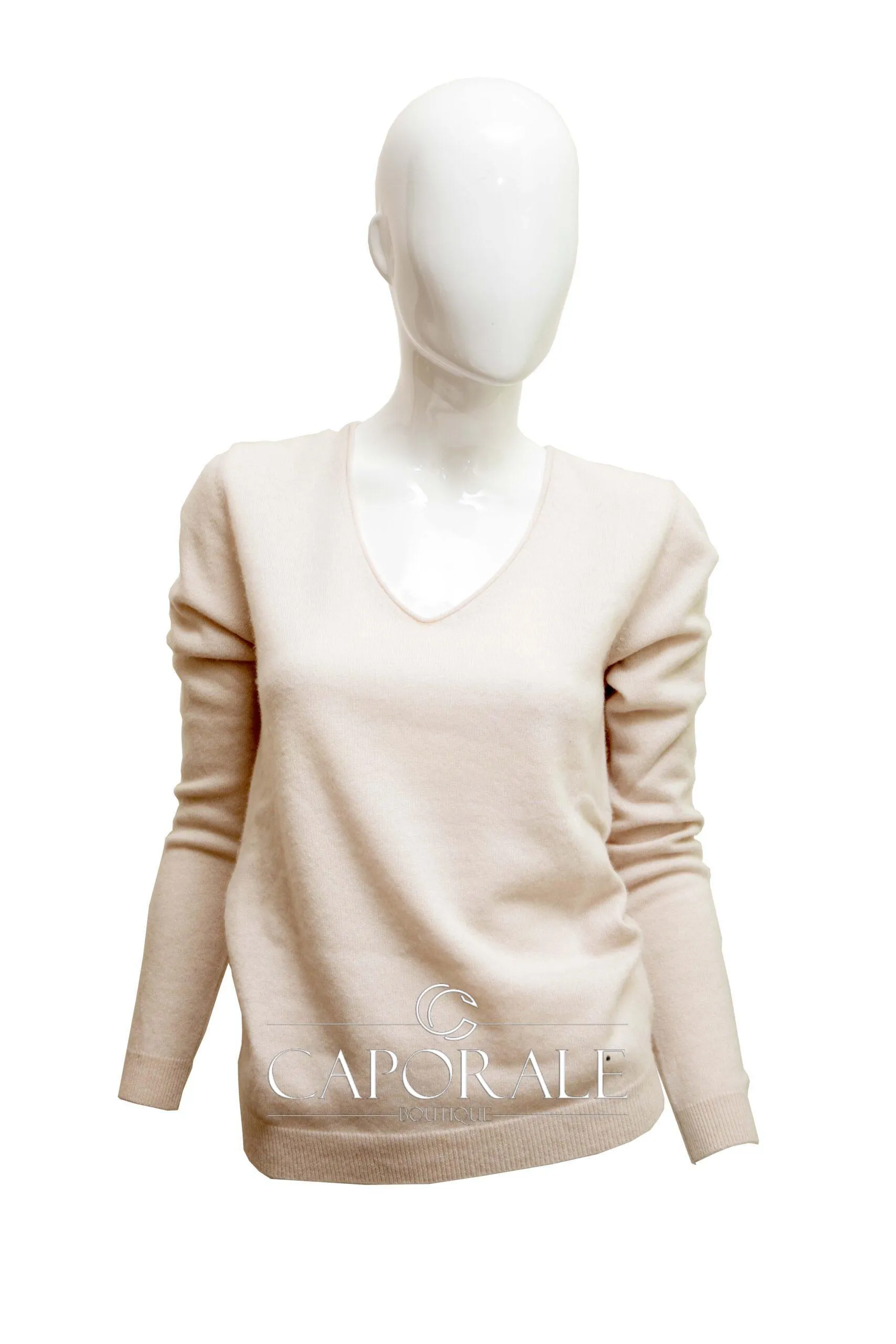 Maglione donna cashmere Repeat panna