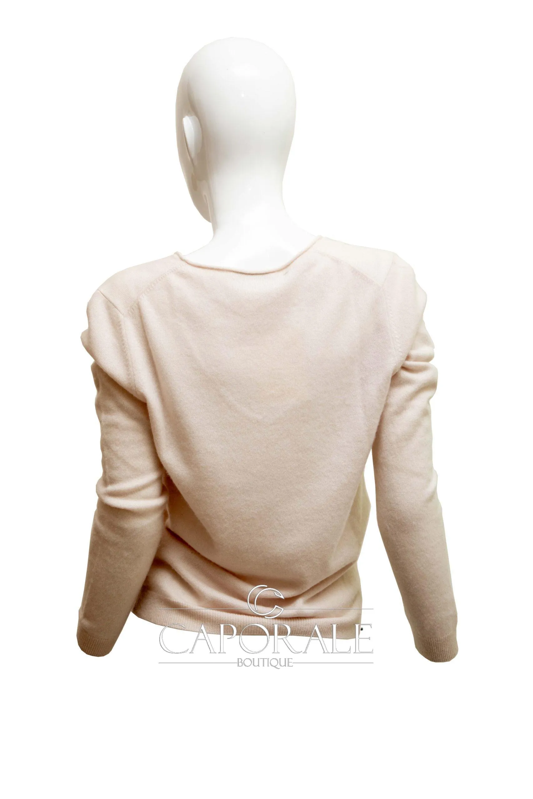 Maglione donna cashmere Repeat panna